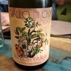 Giallo di Chy - Azienda Agricola Valchyara - Valentina & Constantin Hurjui 