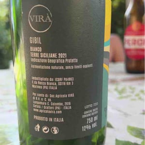 Gibil - Agricola VIRÀ - Vincenzo Rappa -2020