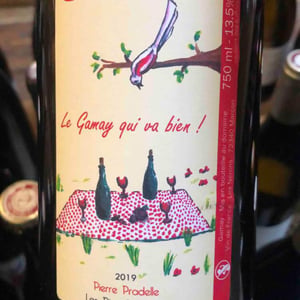 Gibolin - Domaine des Pies Blanches - pierre-pradelle