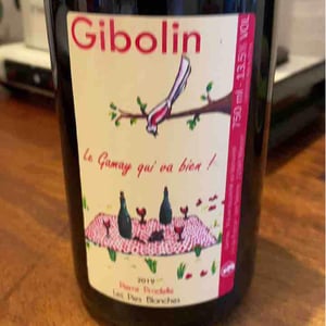 Gibolin - Domaine des Pies Blanches - pierre-pradelle