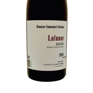 Beaune "Lulunne" - Domaine Emmanuel Giboulot - emmanuel-giboulot