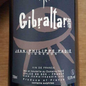 Domaine Jean-Philippe Padié - Jean-Philippe Padié - Gibraltar