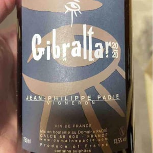 Gibraltar - Domaine Jean-Philippe Padié - jean-philippe-padie