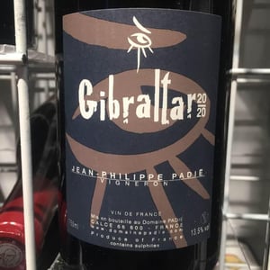 Gibraltar - Domaine Jean-Philippe Padié - jean-philippe-padie