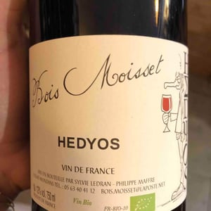 Hedyos - Domaine Ferme Bois Moisset - Sylvie & Philippe Maffre 