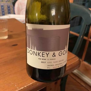 Gigi, Sans Soufre - Donkey & Goat - Jared & Tracey Brandt 