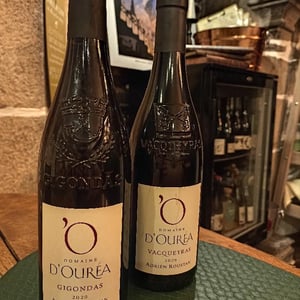 Gigondas - Domaine D’Ourea - adrien-roustan