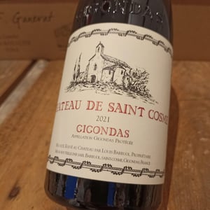 Gigondas - Château de Saint-Cosme - Louis Barruol -2021