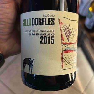 Gillo Dorfles - San Salvatore - giuseppe-pagano -2015