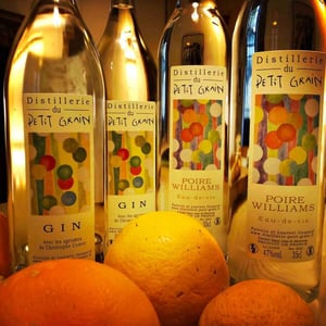 Gin Aux Agrumes - Distillerie Du Petit Grain (SPIRITS) - Laurent Gaspard 