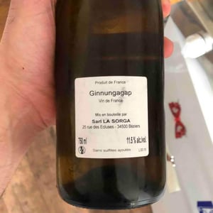 Ginnungagap - La Sorga - antony-tortul