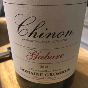 Gabare - Domaine Grosbois - Sylvain & Nicolas Grosbois 