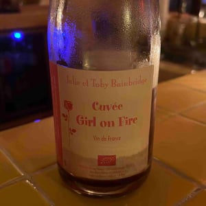 Girl On fire - Bainbridge & Cathcart - Toby & Julie Bainbridge -2021