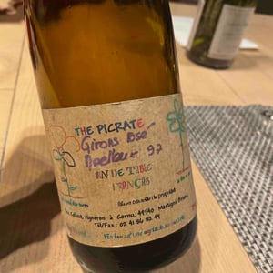 Girons Rosè - The Picrate - Eric Calcutt -1997