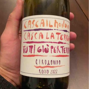 Girotondo Rosso - Agricola I Forestieri - Dario Marinari & Ezekiel Allassia 