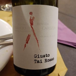 Giusto Tai Rosso - Masiero Società Agricola Semplice - Gianfranco e Giulia Masiero 