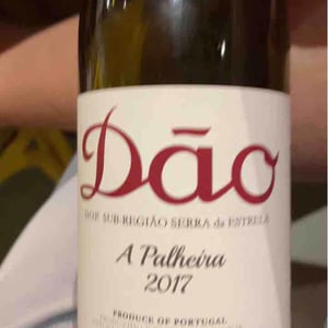 Dão Tinto A Palheira - António Madeira - António Madeira 