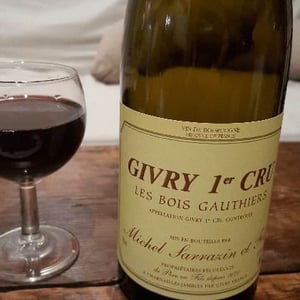 Givry 1er Cru Les Bois Gauthiers - Sarazzin Michel Et Fils - michel-sarazin