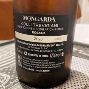 Glera Colli Trevigiani Col Fondo - Mongarda - bruno-martino-tormena