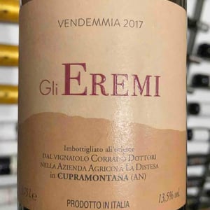 La Distesa - Corrado Dottori - Gli Eremi