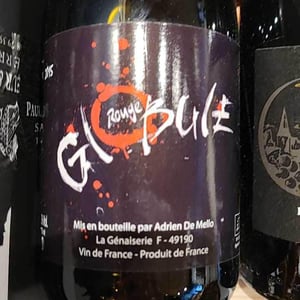 Globule Rouge - Domaine de la Petite Soeur - Adrien de Mello -2019