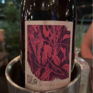 Globule Rouge - Domaine de la Petite Soeur - Adrien de Mello -2019