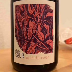 Globule Rouge (label from 2018) 2020 - Domaine de la Petite Soeur - Adrien de Mello -2019