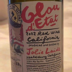 Glou d’ Etat - California - jolie-laide -2022