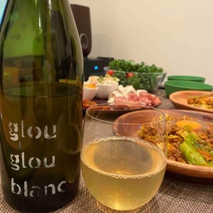 Glou Glou Blanc - Fujimaru Brewery (Shimanouchi / Kiyosumi Shirakawa) - Satoshi Fujimaru 