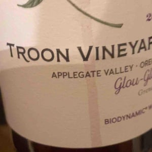 Glou-Glou Grenache - Troon Vineyard - Nate Wall 