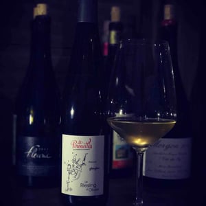 Riesling d'Olivier - Les Vins Pirouettes - Pierre Sanchez, Rémi Ségura & Xavier Couturier 