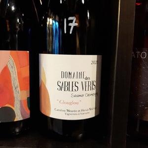 Glouglou - Domaine Des Sables Verts - Caroline Meurée & Hervé Malinge -2021