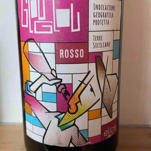 Glouglou Rosso - Elios - nicola-adamo-guido-grillo