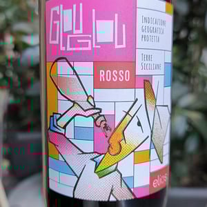 Glouglou Rosso - Elios - nicola-adamo-guido-grillo