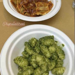 Gnocchi Al Pesto Genovese Dop - Tapullo Street Genova - 676494