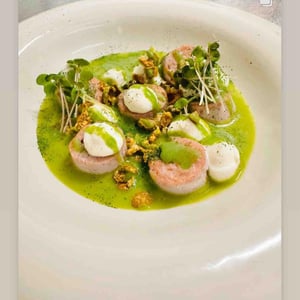 Gnocchi Di Seppia Nostrana - Condividere Osteria - 781522