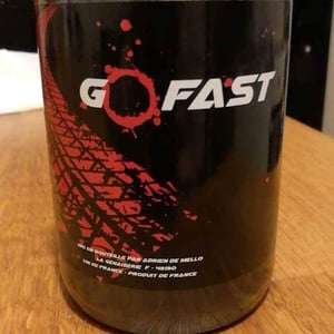 Go Fast - Domaine de la Petite Soeur - Adrien de Mello 