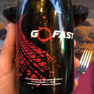 Go Fast - Domaine de la Petite Soeur - Adrien de Mello 