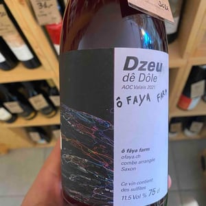 Dzeu de Dôle - Ô Fâya Farm - Ilona Hunkeler, Alain Bizard & Denis Sauthier 