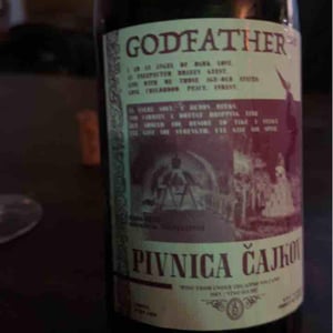 Godfather - Pivnica Čajkov - Marek Uhnák 