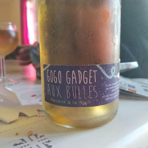 Gogo Gadget Aux Bulles - Domaine Deboutbertin - Stéphanie & Vincent Deboutbertin 