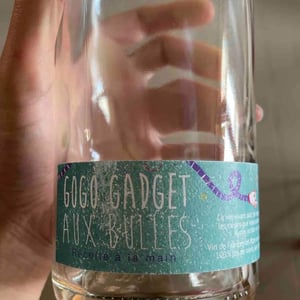 Gogo Gadget Aux Bulles - Domaine Deboutbertin - Stéphanie & Vincent Deboutbertin 