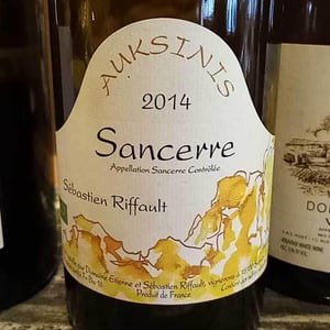 Auksinis Macération - Sébastien Riffault - sebastien-riffault