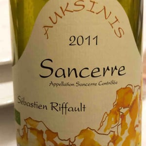 Auksinis 2011 - Sébastien Riffault - Sébastien Riffault