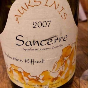 Auksinis - Sébastien Riffault - sebastien-riffault