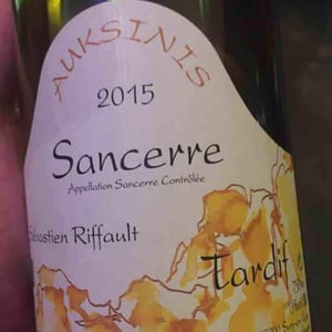 Auksinis Tardif 2015