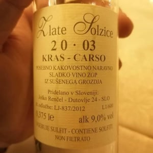 Zlate Solzice - Rencel - Josko Rencel 