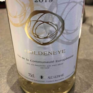 Goldeneye - Domaine Mosse - Sylvestre & Joseph Mosse 
