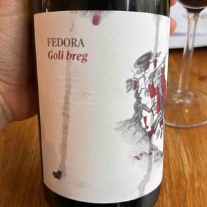 Goli Breg Red - Fedora Wines - Valter & Mojca Kobal