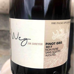Weg Pinot Gris - J.M. Dreyer - jean-marc-dreyer